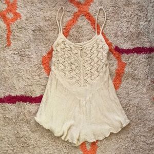 Jen’s Pirate Booty Romper SMALL